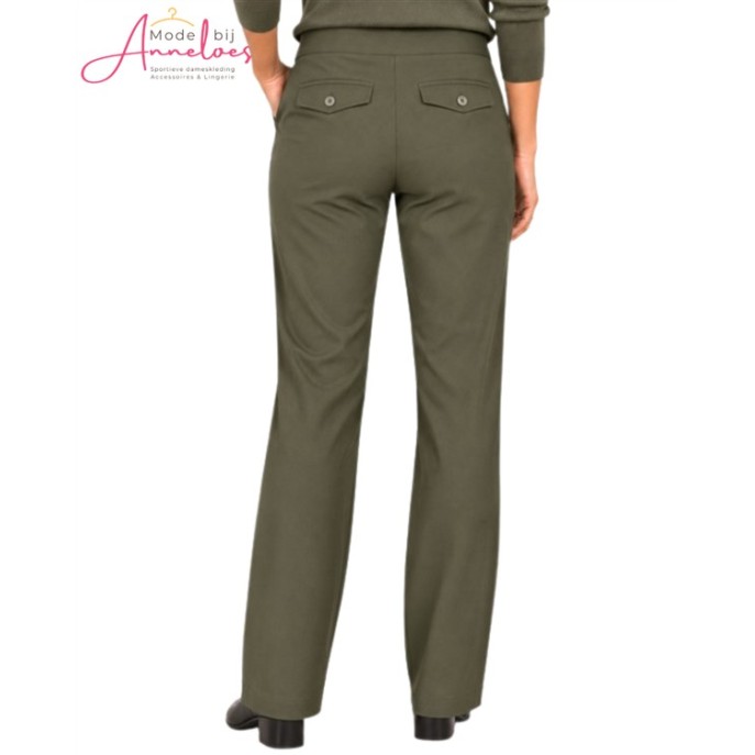 Dreamstar Broek 204 Monty Winter Travel Olijf
